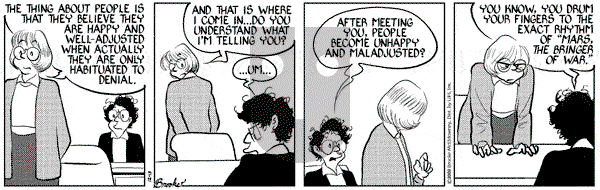 9 Chickweed Lane on Friday December 13, 2002 Comic Strip