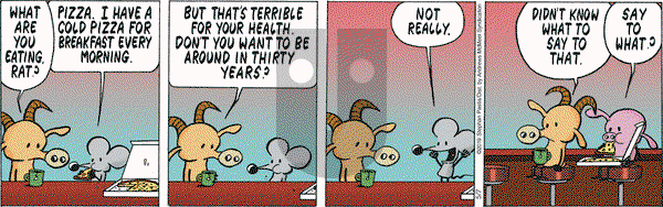 Pearls Before Swine on Tuesday May 7, 2019 Comic Strip
