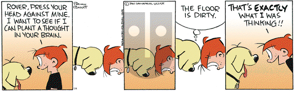 Red and Rover on Saturday January 4, 2014 Comic Strip