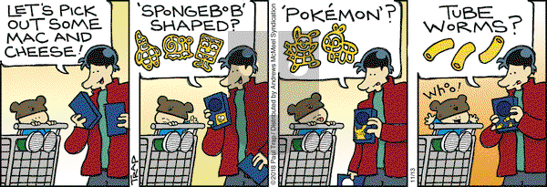 Thatababy on Tuesday November 13, 2018 Comic Strip