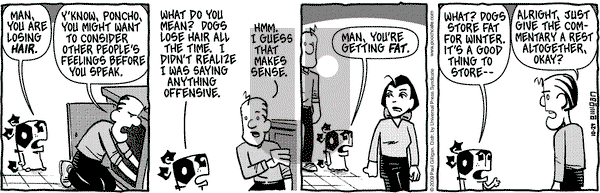 Pooch Cafe on Thursday October 29, 2009 Comic Strip