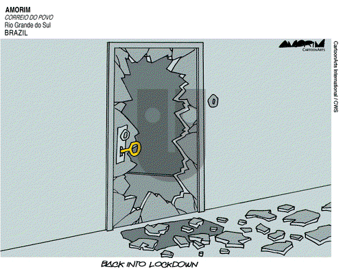 ViewsLatinAmerica on Tuesday July 14, 2020 Comic Strip