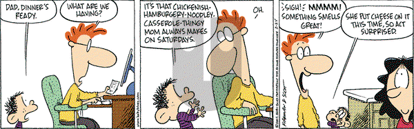 Baby Blues on Saturday February 24, 2007 Comic Strip