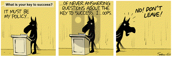 Dark Side of the Horse on Thursday September 9, 2010 Comic Strip