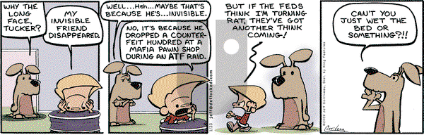 DeFlocked on Friday January 23, 2009 Comic Strip