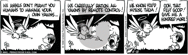 Rose is Rose on Monday June 15, 1998 Comic Strip