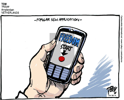 Views of the World on Saturday February 5, 2011 Comic Strip