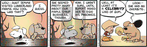 DeFlocked on Monday April 19, 2010 Comic Strip