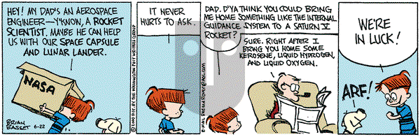 Red and Rover on Monday July 17, 2000 Comic Strip