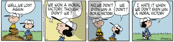 Peanuts on Wednesday April 2, 2025 Comic Strip