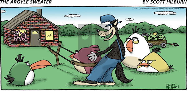 The Argyle Sweater on Sunday December 11, 2011 Comic Strip