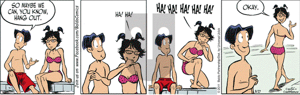 Baldo - Saturday August 27, 2011 Comic Strip