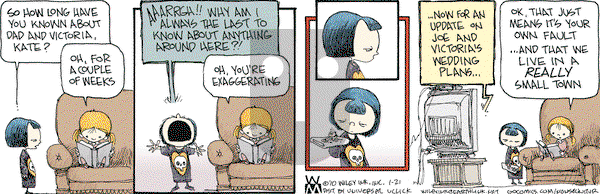 Non Sequitur - Thursday January 21, 2010 Comic Strip