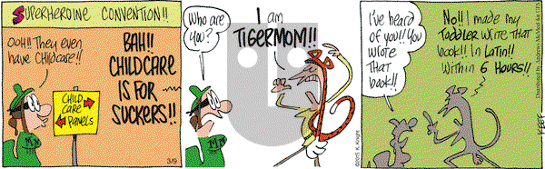 The Knight Life on Thursday March 9, 2017 Comic Strip