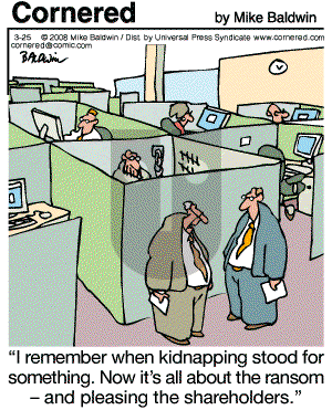 Cornered - Tuesday March 25, 2008 Comic Strip