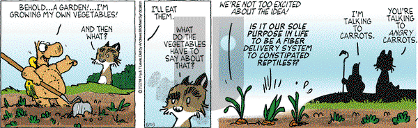 Over the Hedge on Monday June 16, 2025 Comic Strip