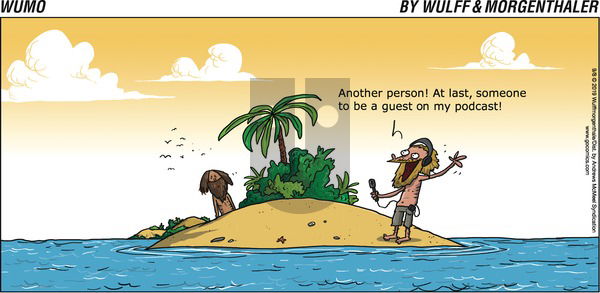 WuMo on Sunday September 8, 2019 Comic Strip