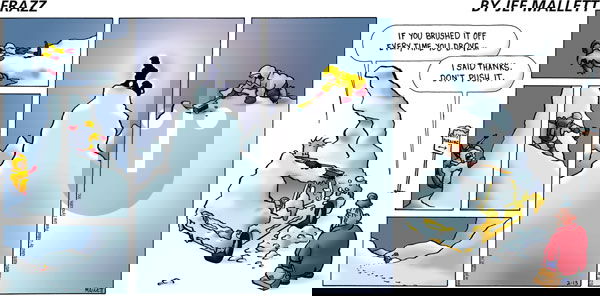 Frazz on Sunday February 13, 2011 Comic Strip