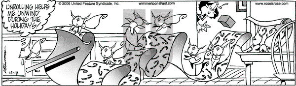 Rose is Rose on Tuesday December 19, 2006 Comic Strip