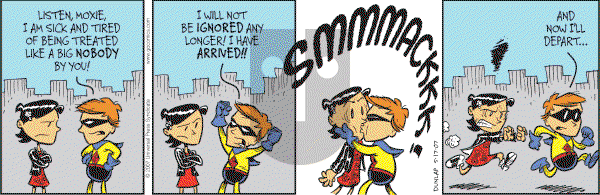 Ink Pen - Thursday May 17, 2007 Comic Strip