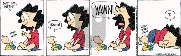Baby Blues - Thursday August 30, 2007 Comic Strip