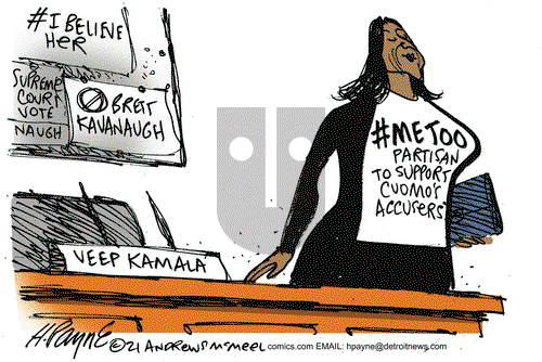 Henry Payne on Saturday March 20, 2021 Comic Strip