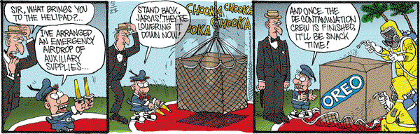 Monty on Saturday May 23, 2020 Comic Strip