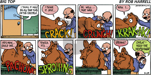 Big Top on Sunday May 23, 2004 Comic Strip