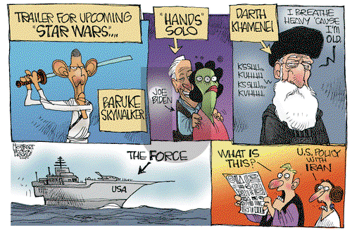 Jerry Holbert on Wednesday April 22, 2015 Comic Strip