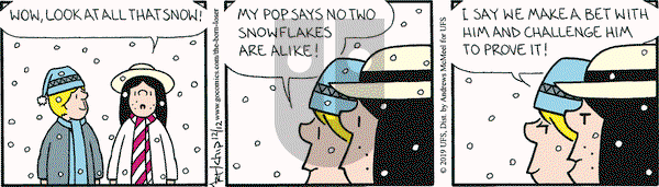 The Born Loser on Thursday December 12, 2019 Comic Strip