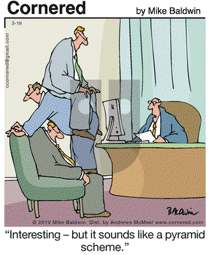 Cornered on Tuesday March 19, 2019 Comic Strip
