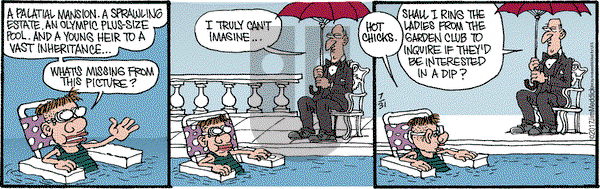 Monty on Monday July 31, 2017 Comic Strip