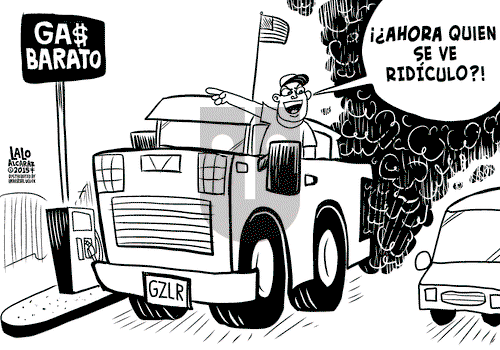 Lalo Alcaraz on Monday January 5, 2015 Comic Strip
