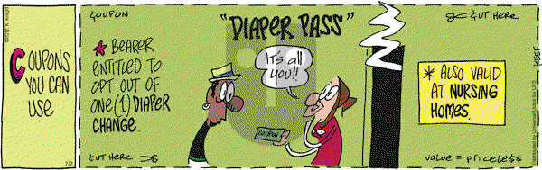 The Knight Life on Monday July 2, 2012 Comic Strip