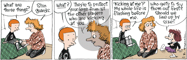 Cul de Sac on Thursday April 5, 2018 Comic Strip