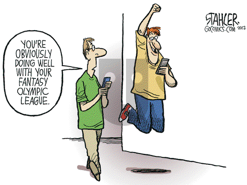 Jeff Stahler on Tuesday July 31, 2012 Comic Strip