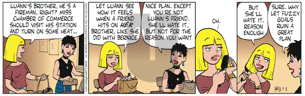 Luann - Wednesday May 2, 2007 Comic Strip
