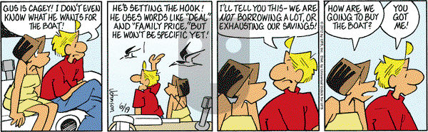 Arlo and Janis on Tuesday June 19, 2012 Comic Strip