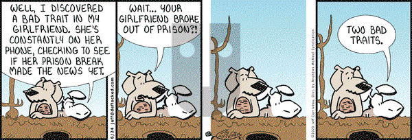 DeFlocked on Wednesday June 24, 2020 Comic Strip