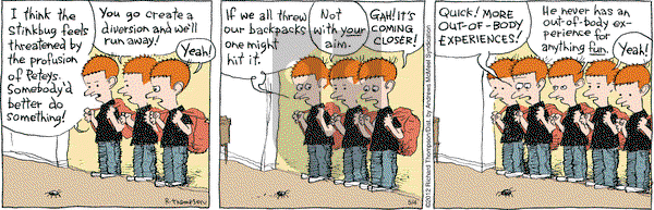 Cul de Sac on Thursday May 4, 2017 Comic Strip