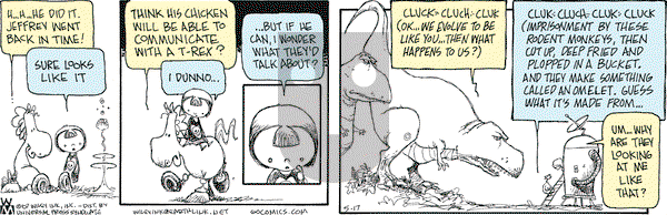 Non Sequitur on Thursday May 17, 2007 Comic Strip