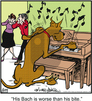 Marmaduke on Monday February 27, 2012 Comic Strip