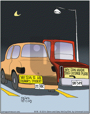 The Flying McCoys on Thursday September 18, 2014 Comic Strip
