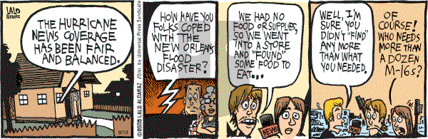 La Cucaracha on Tuesday September 13, 2005 Comic Strip
