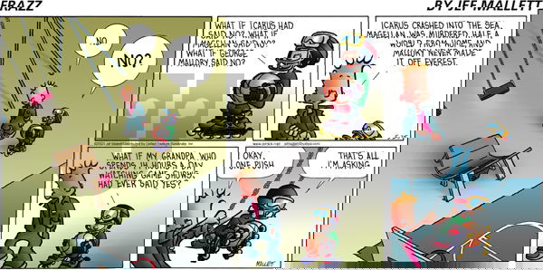 Frazz on Sunday May 25, 2003 Comic Strip
