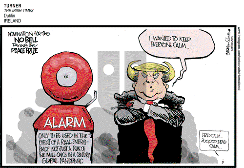 ViewsAmerica on Friday September 18, 2020 Comic Strip