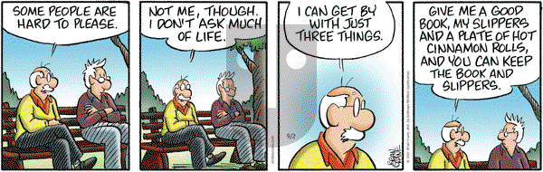 Pickles - Saturday September 2, 2023 Comic Strip