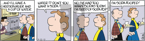 Drabble on Friday March 22, 2013 Comic Strip