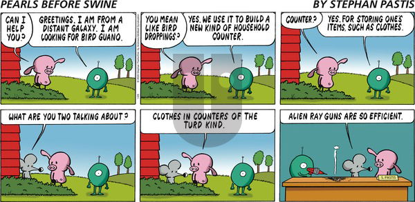 Pearls Before Swine on Sunday January 26, 2020 Comic Strip