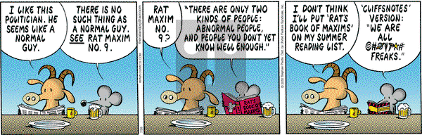 Pearls Before Swine on Monday July 26, 2010 Comic Strip